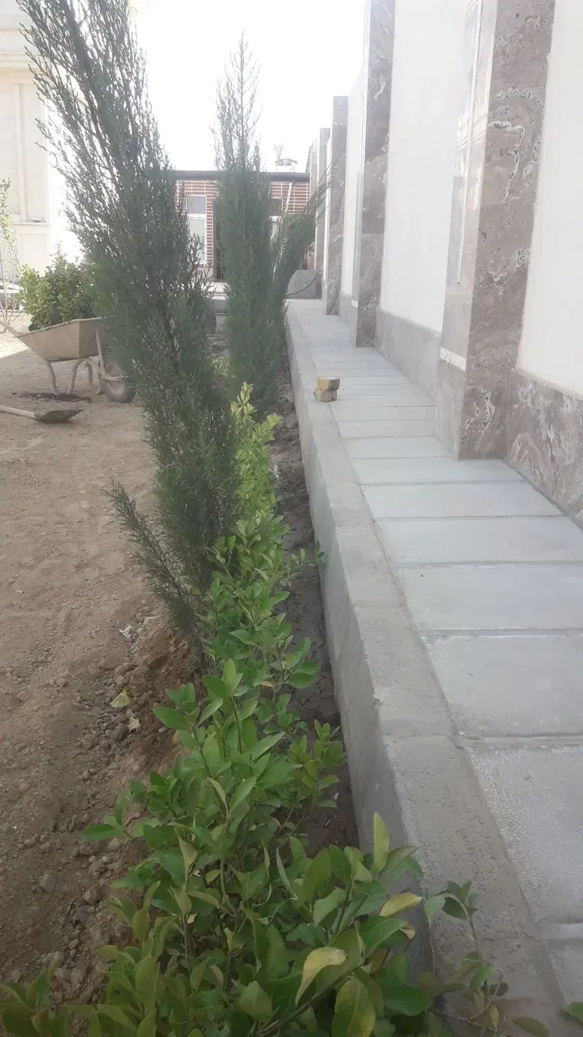 طراحی اجرا|خدمات باغبانی و درختکاری|هشتگرد, هشتگرد قدیم|دیوار