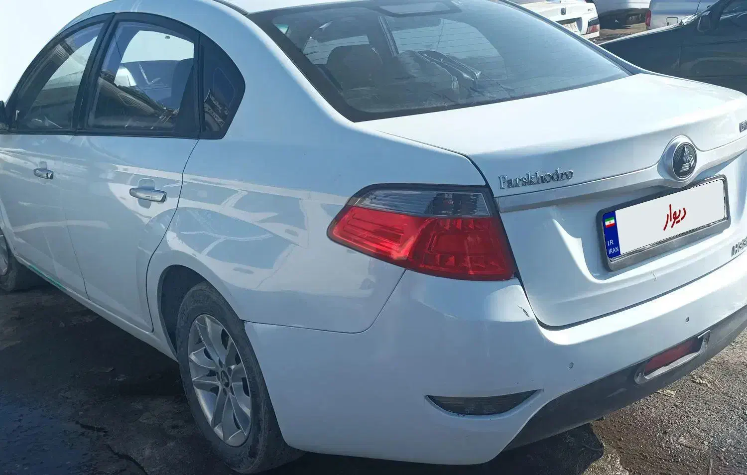 برلیانس330|خودرو سواری و وانت|دیواندره, |دیوار