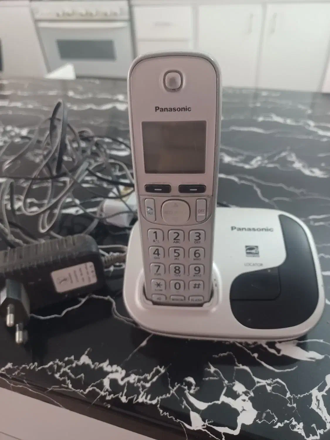 تلفن بی سیم پاناسونیک|تلفن رومیزی|لنجان, |دیوار