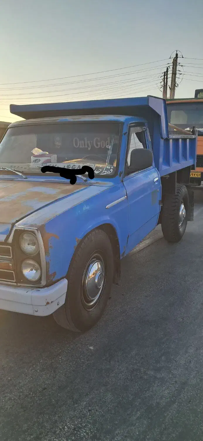 نیسان کمپرسی مدل۸۳تمام فابریک|خودرو سواری و وانت|شیراز, شهرک ترکان|دیوار