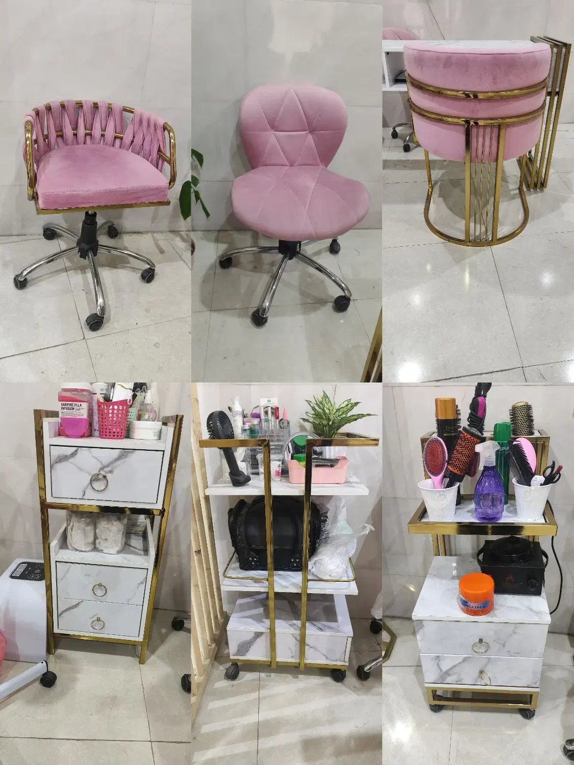 ست کامل لوازم ارایشگاه زنانه|آرایشگاه و سالن‌های زیبایی|بهارستان, |دیوار