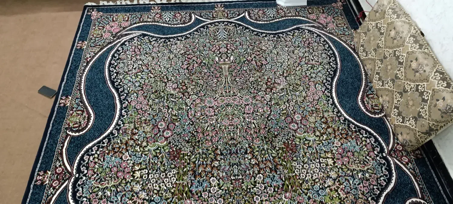 فرش12متری 2عدد|فرش|دورود, |دیوار