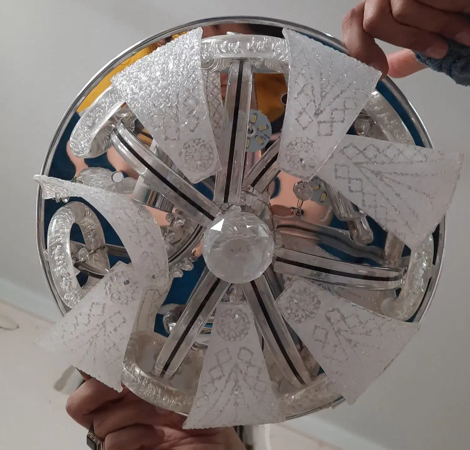 ۳ عدد لوستر آشپزخانه|لوستر و چراغ آویز|قزوین, |دیوار