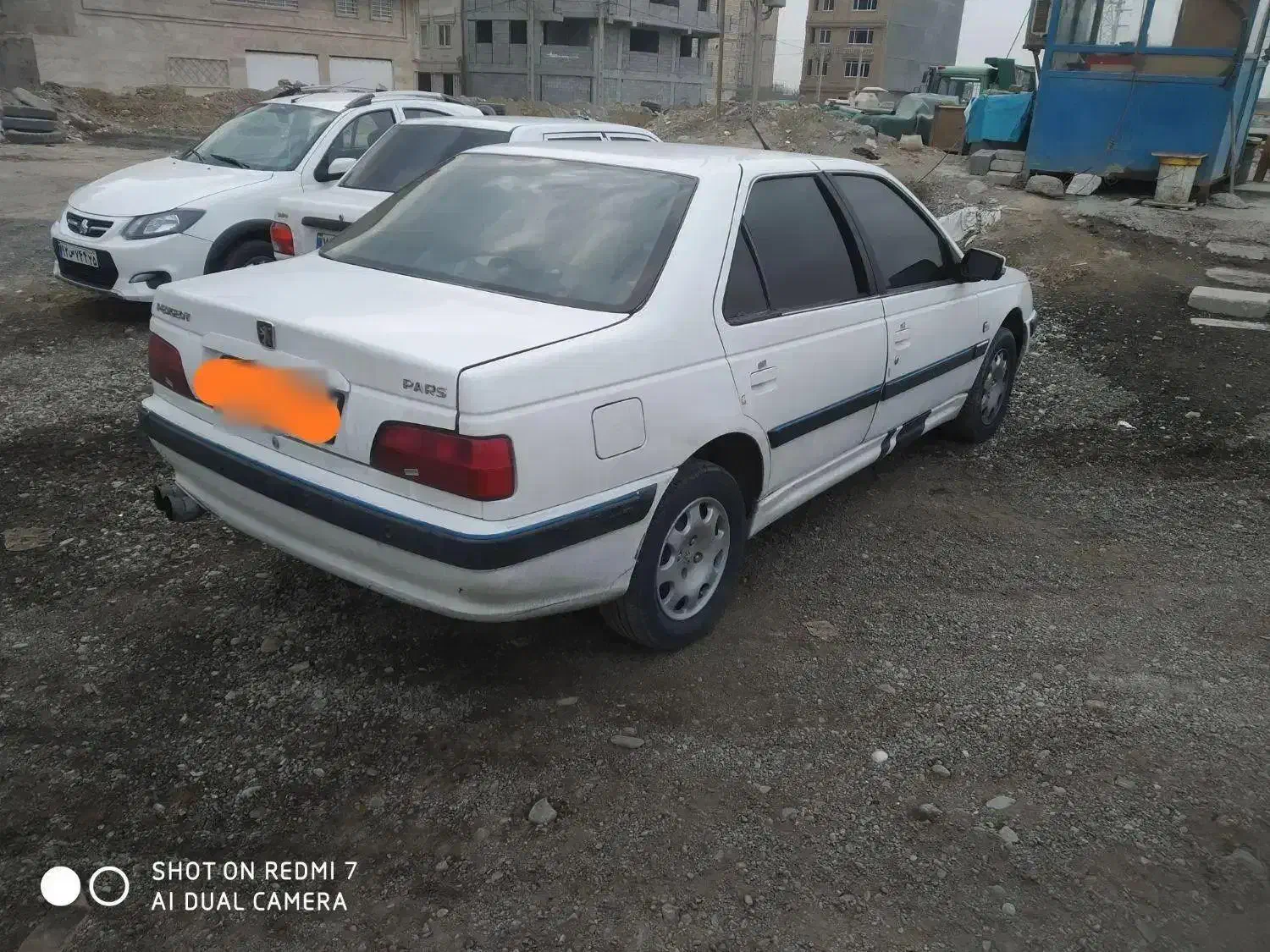 پژو پارس مدل ۹۳دوگانه کارخانه فوری فروشی|خودرو سواری و وانت|رباطکریم, رباطکریم|دیوار