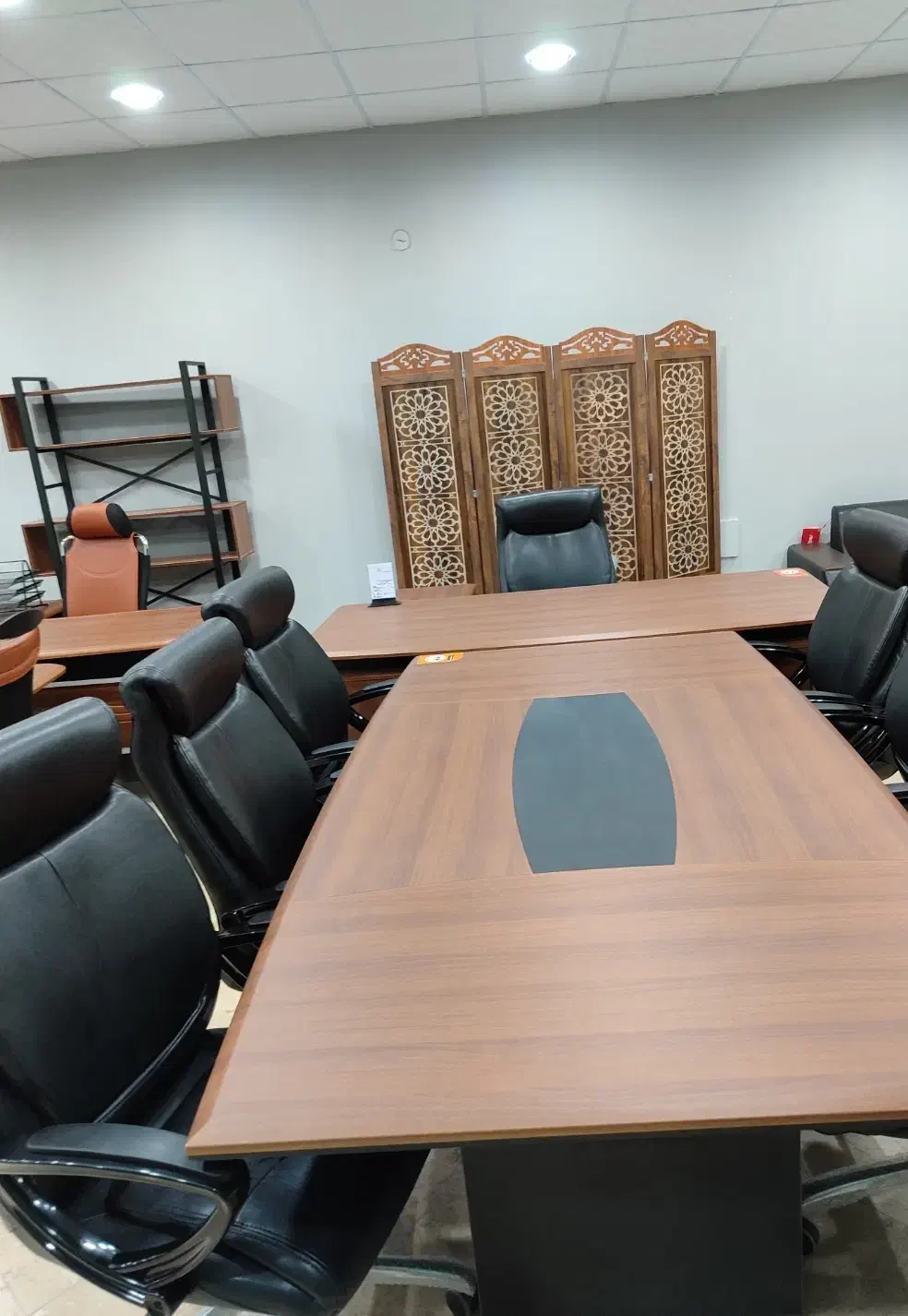 میز اداری فرامین وارداتی نو داخل کارتن|دفتر کار|قم, نیروگاه|دیوار