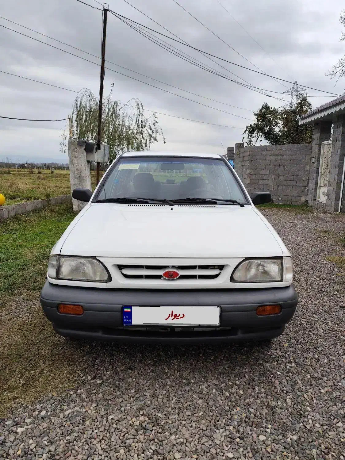 پراید GTX مدل81 بی رنگ بی ضربه|خودرو سواری و وانت|رشت, ولکس|دیوار