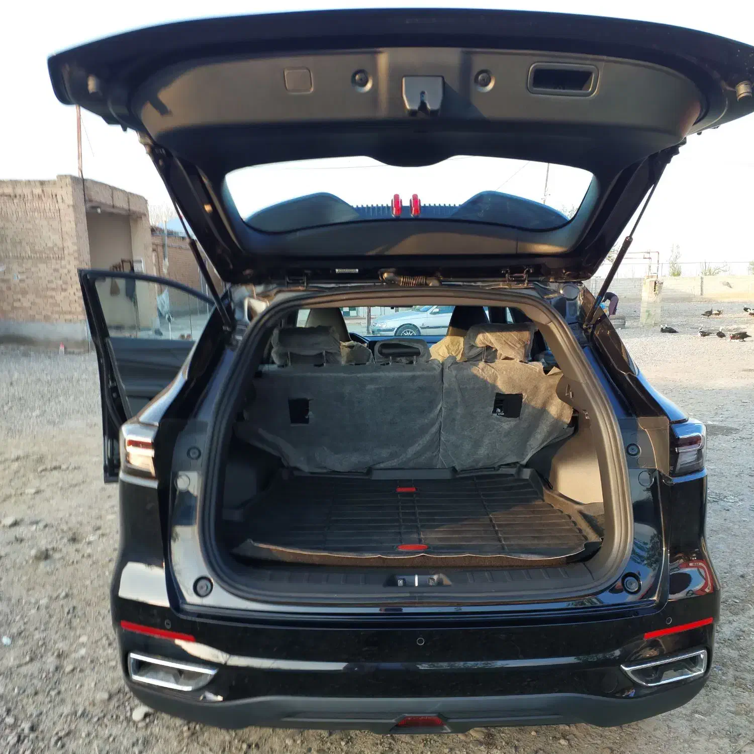 چانگان cs55 پلاس اتوماتیک|خودرو سواری و وانت|پارس‌آباد, |دیوار