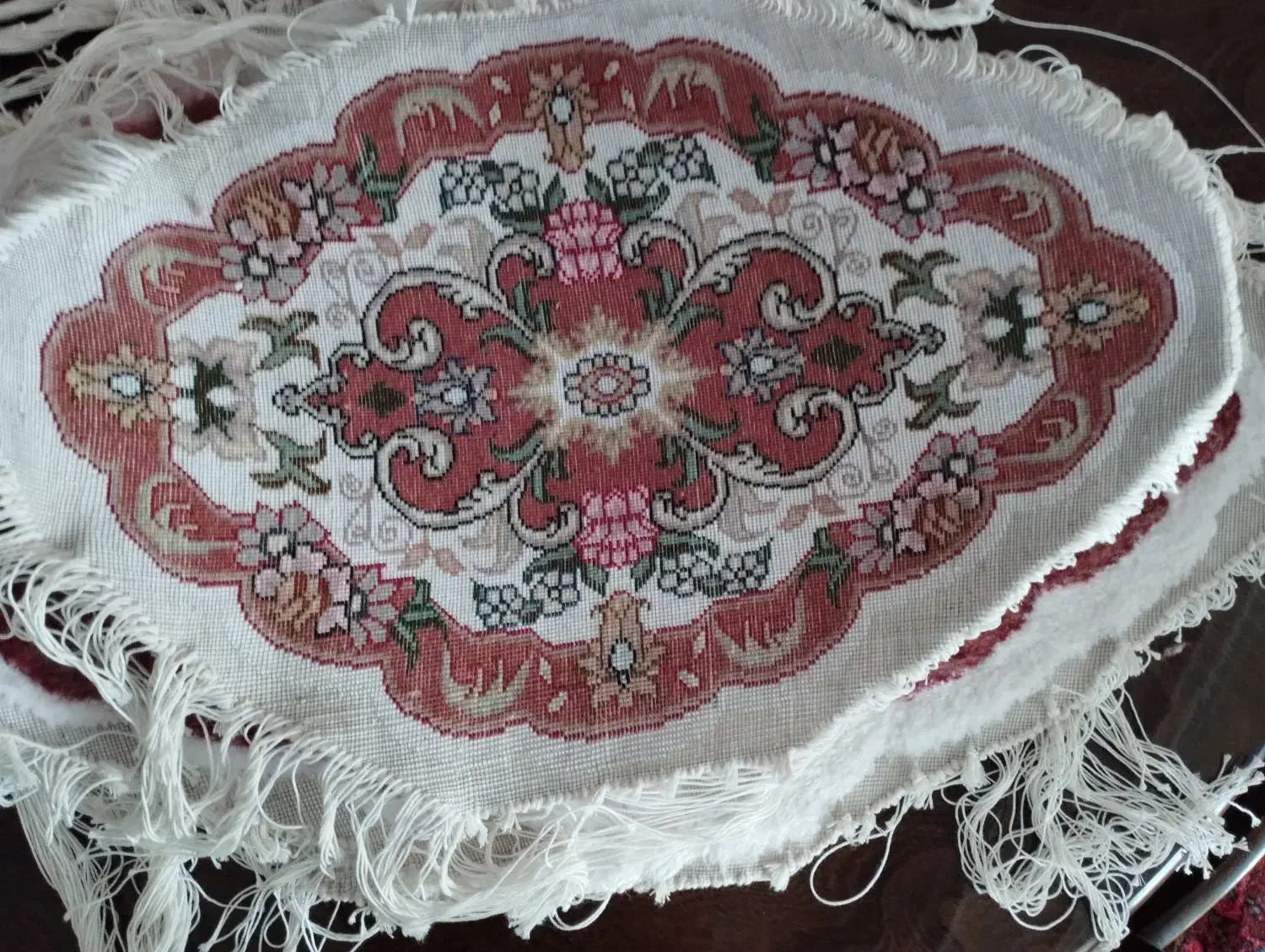 ست فرش رومیزی|فرش|باسمنج, |دیوار