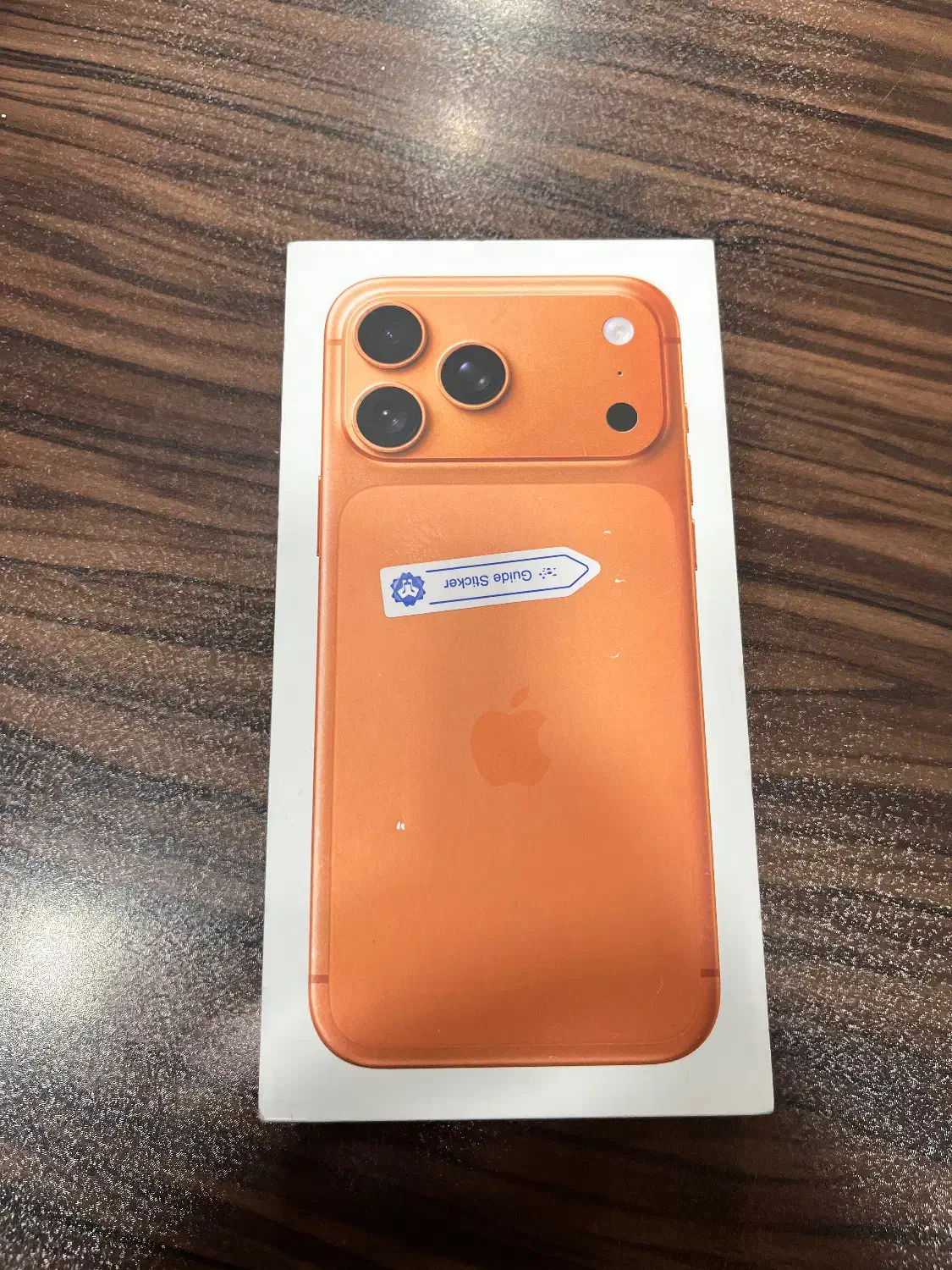 ایفون ۱۷ پرومکس پلمپ آبی و نارنجی|موبایل|بوشهر, |دیوار