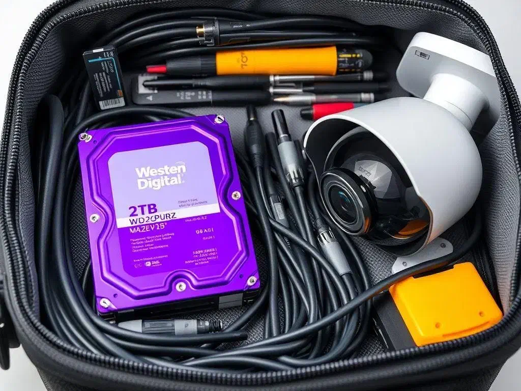 قبل از نصب بعدی، بنفش‌شو|دوربین مداربسته|یزد, |دیوار