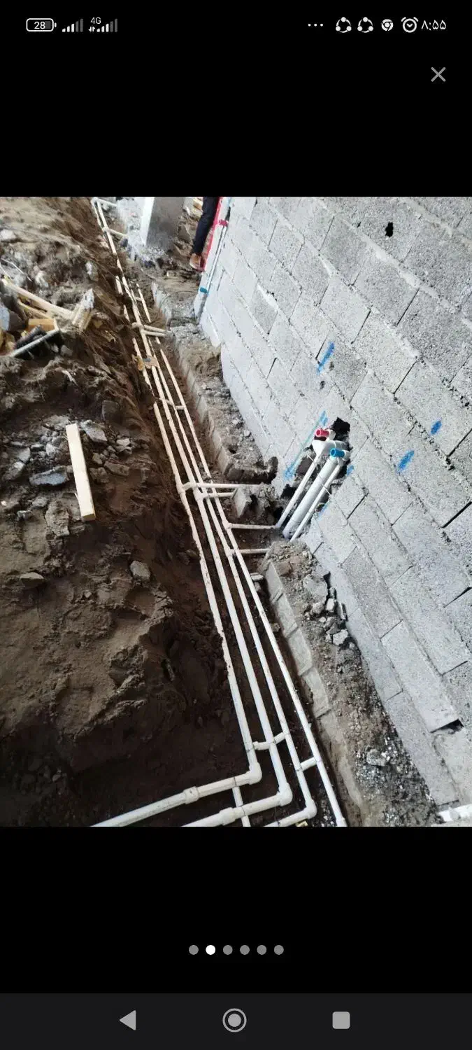 لوله کشی آب سرد گرم فاظلاب پکیج|خدمات پیشه و مهارت|کیاشهر, |دیوار