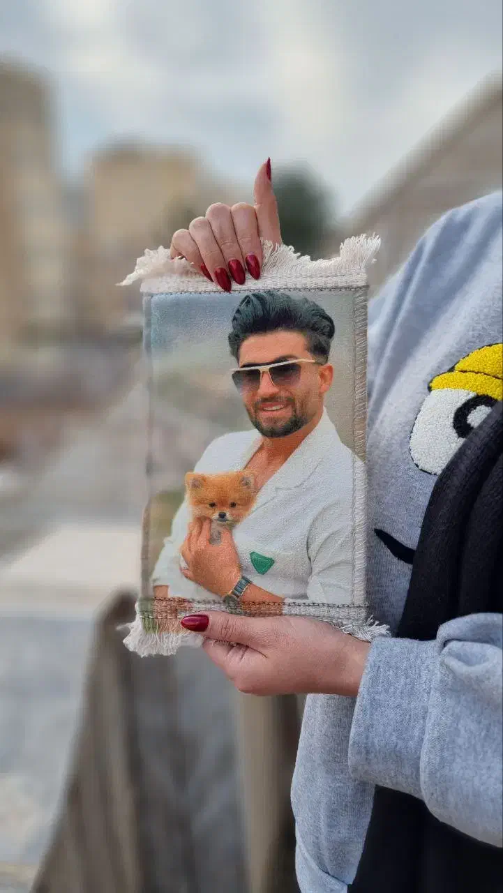 فرش|فرش|میاندوآب, |دیوار