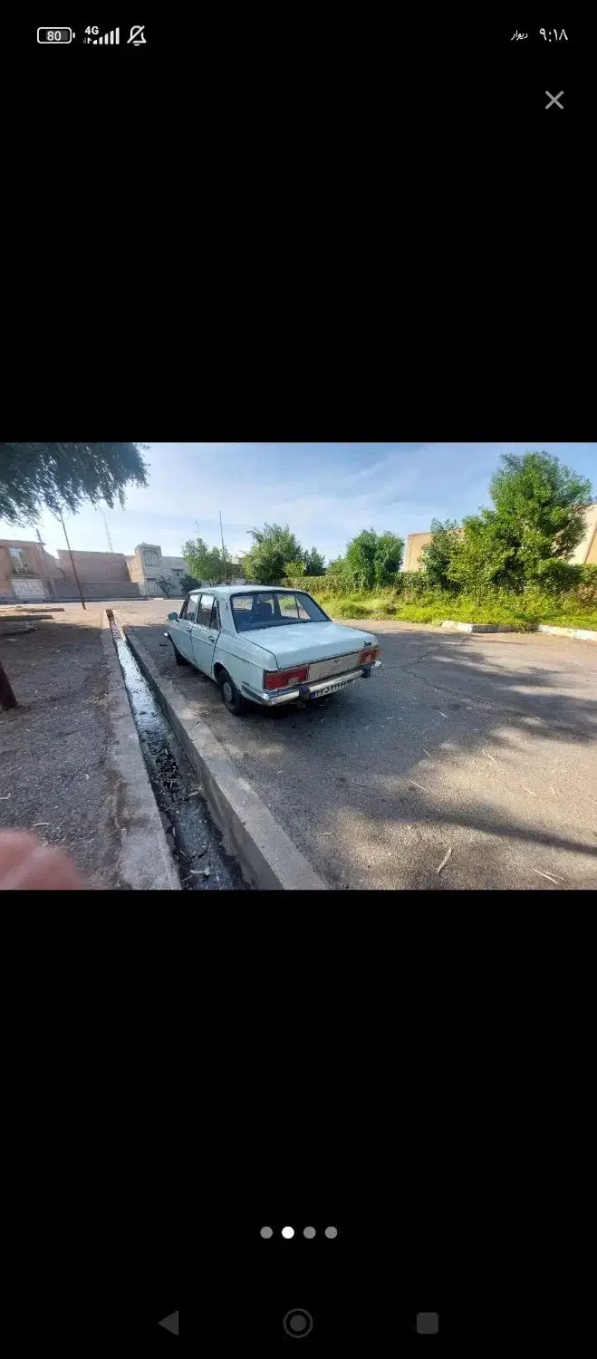 پیکان سواری اسقاطی|خودرو سواری و وانت|زرند, |دیوار