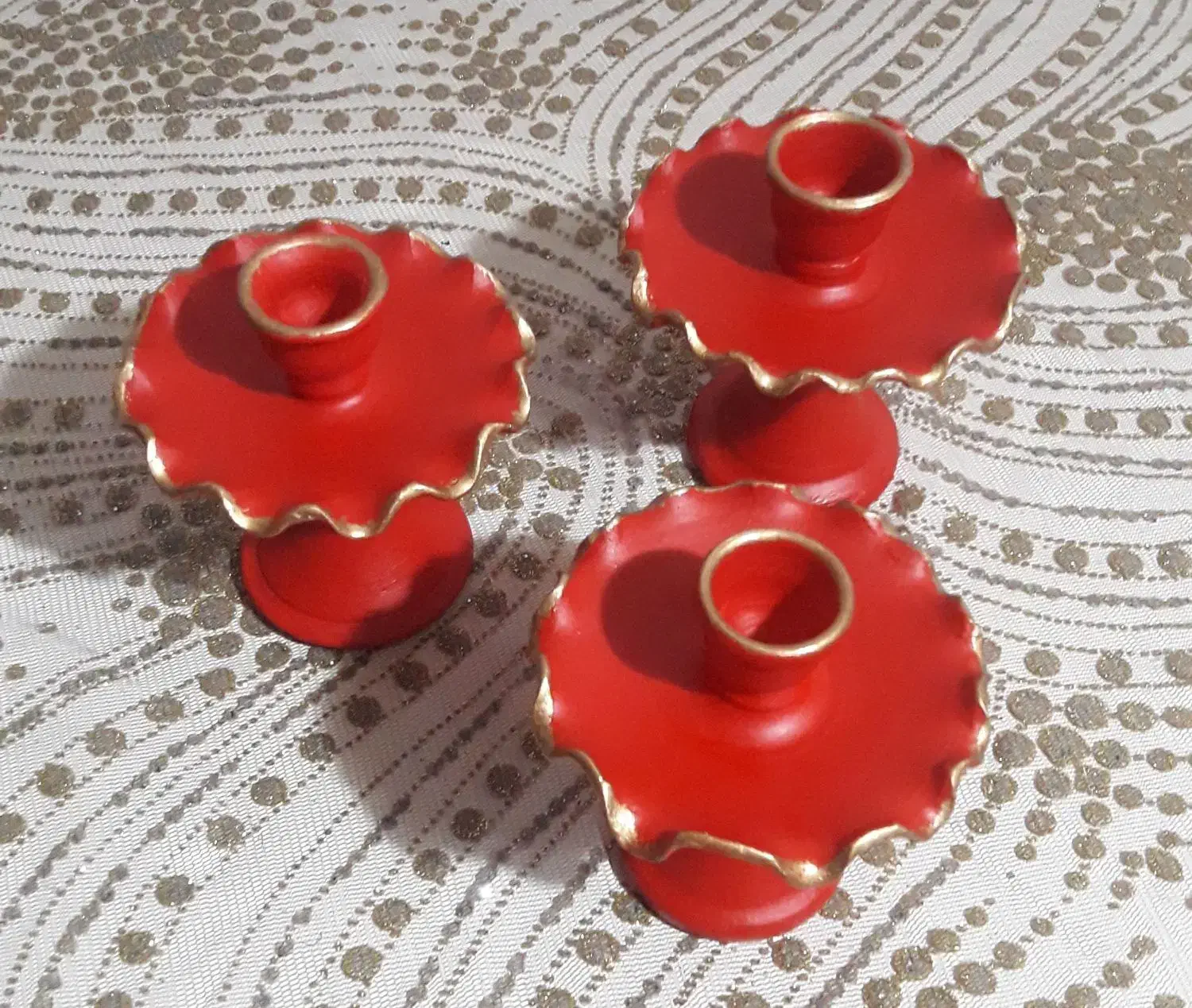 شمعدون یلدایی|صنایع دستی و سایر لوازم تزئینی|لاهیجان, گلستان|دیوار