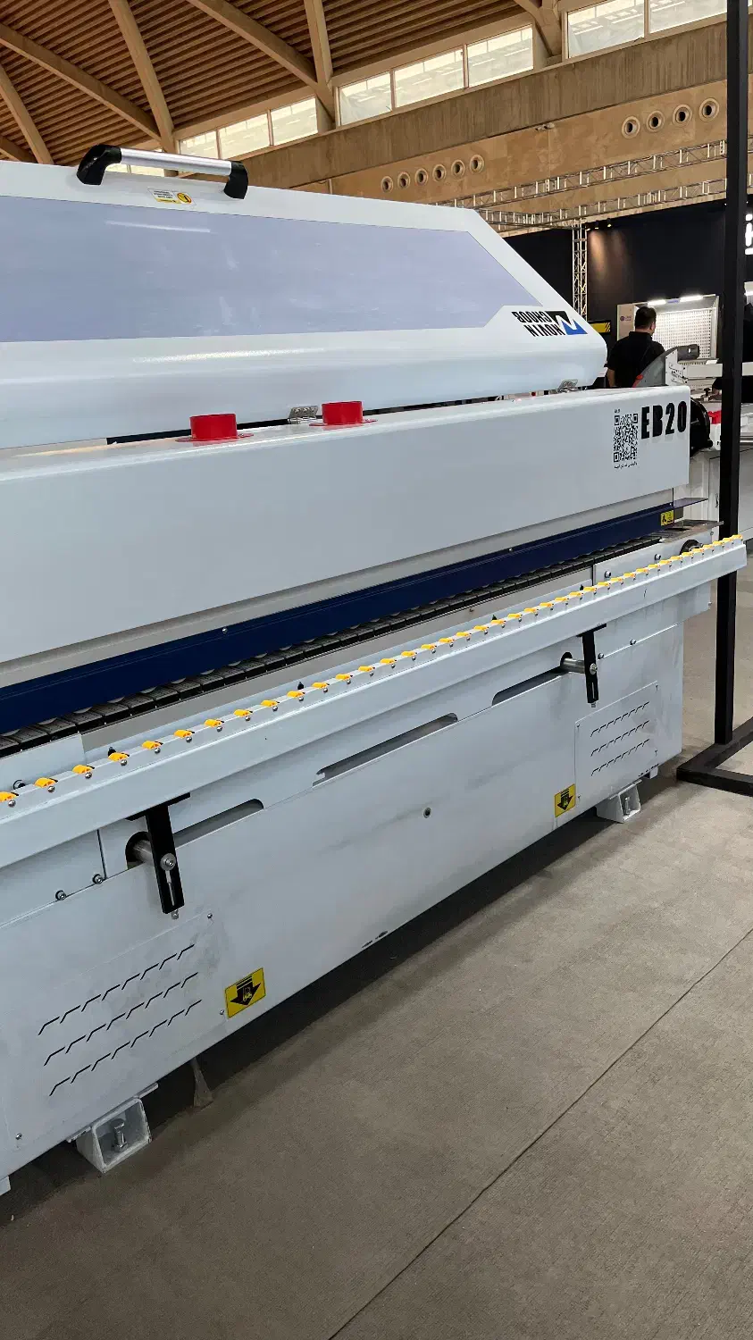 لبه چسبان نیمه صنعتی 5 ایستگاه نوین چوب|ماشینآلات صنعتی|چهاردانگه (تهران), |دیوار