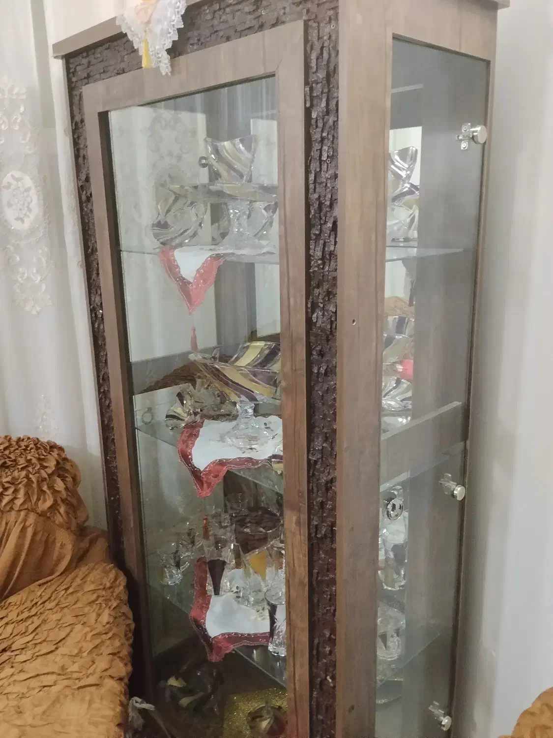 صندلی آرایشگاه، ویترین|بوفه، ویترین، کنسول|قم, پردیسان|دیوار