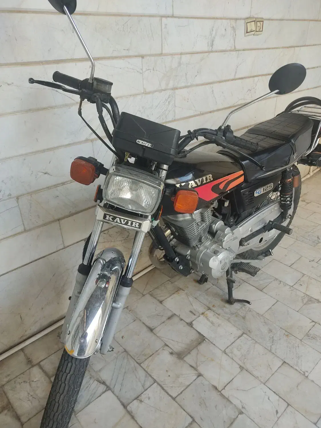 موتور کویر ۲۰۰سی سی مدل ۹۹|موتورسیکلت|قم, علی آباد سعدگان|دیوار