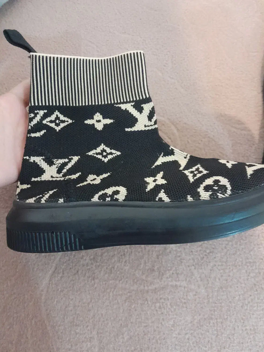 کفش جورابی ساقدار بالنسیاگا سایز ۳۸|کیف، کفش، کمربند|بوکان, |دیوار