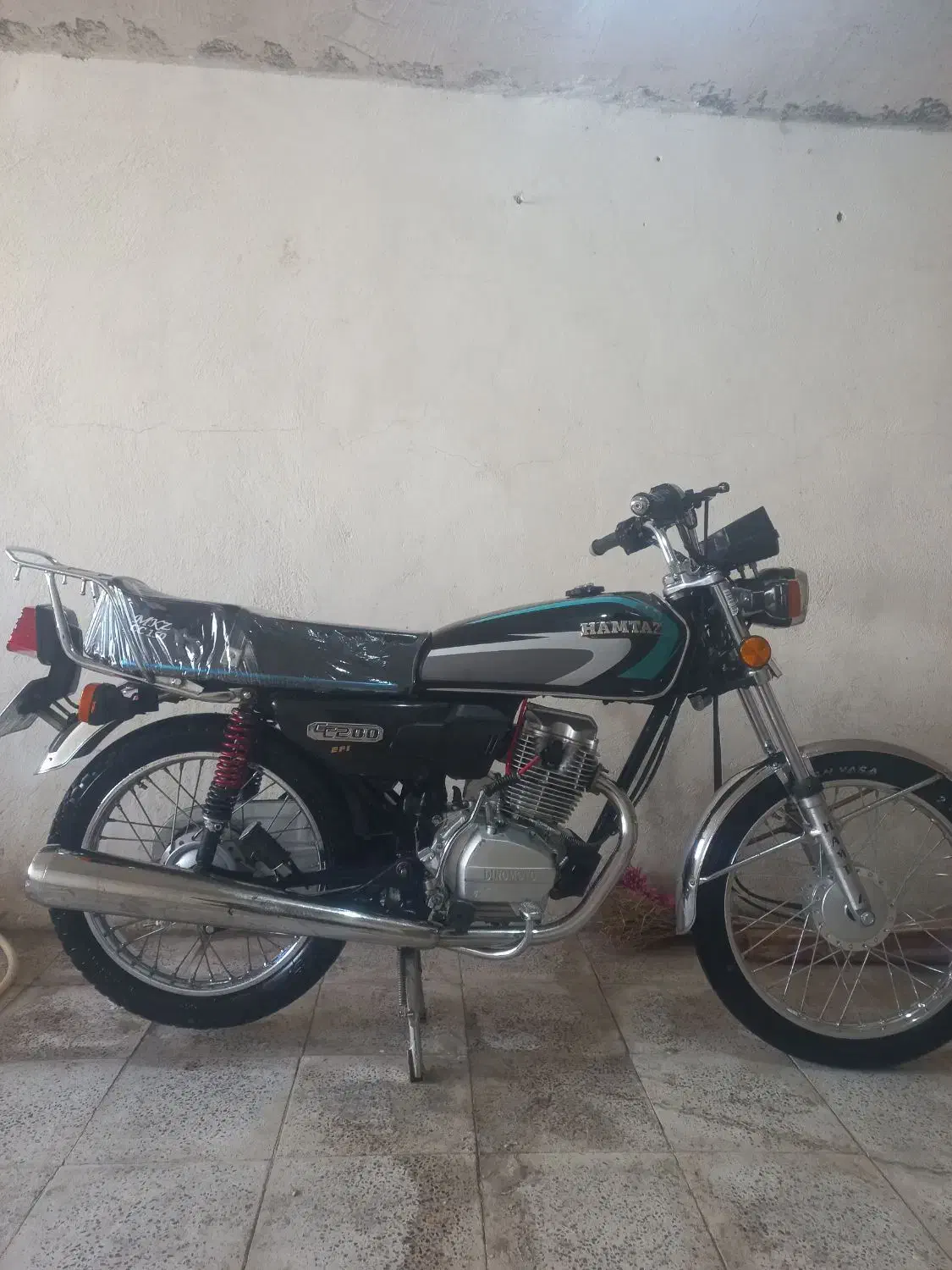 موتور ۱۵۰ دینو استارتی|موتورسیکلت|خلخال, |دیوار