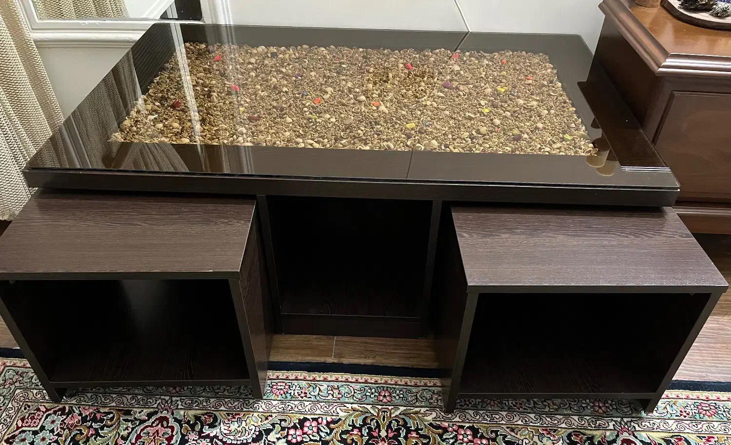 میز جلو مبلی|مبلمان خانگی و میز عسلی|خرم‌آباد, |دیوار