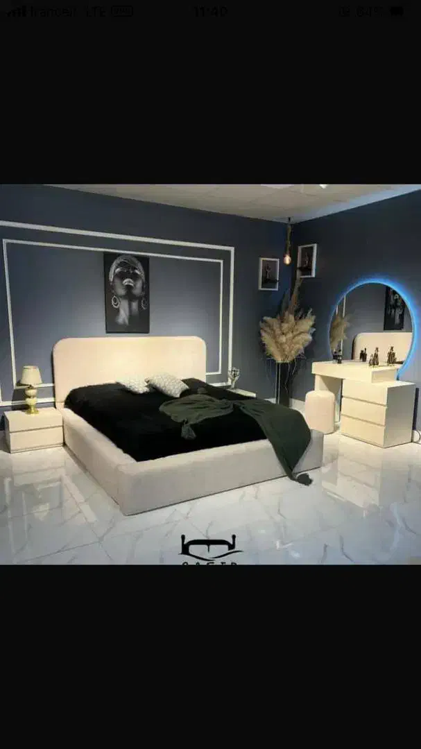 تدی اینه بزرگ|تخت و سرویس خواب|بندرعباس, |دیوار