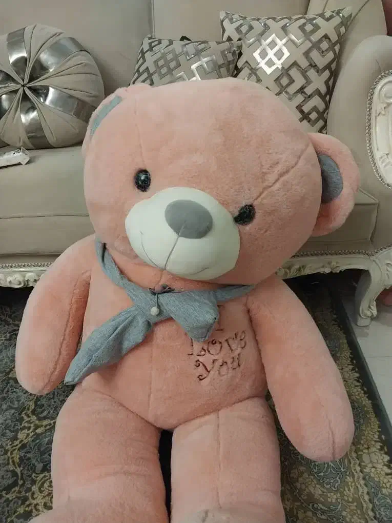 عروسک خرس صورتی|اسباب‌‌بازی|تهران, سلسبیل جنوبی|دیوار