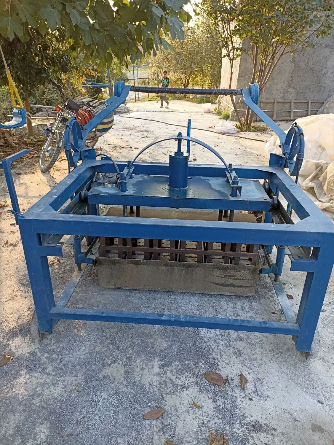 دستگاه بلوک زنی|ماشینآلات صنعتی|بندر گز, |دیوار