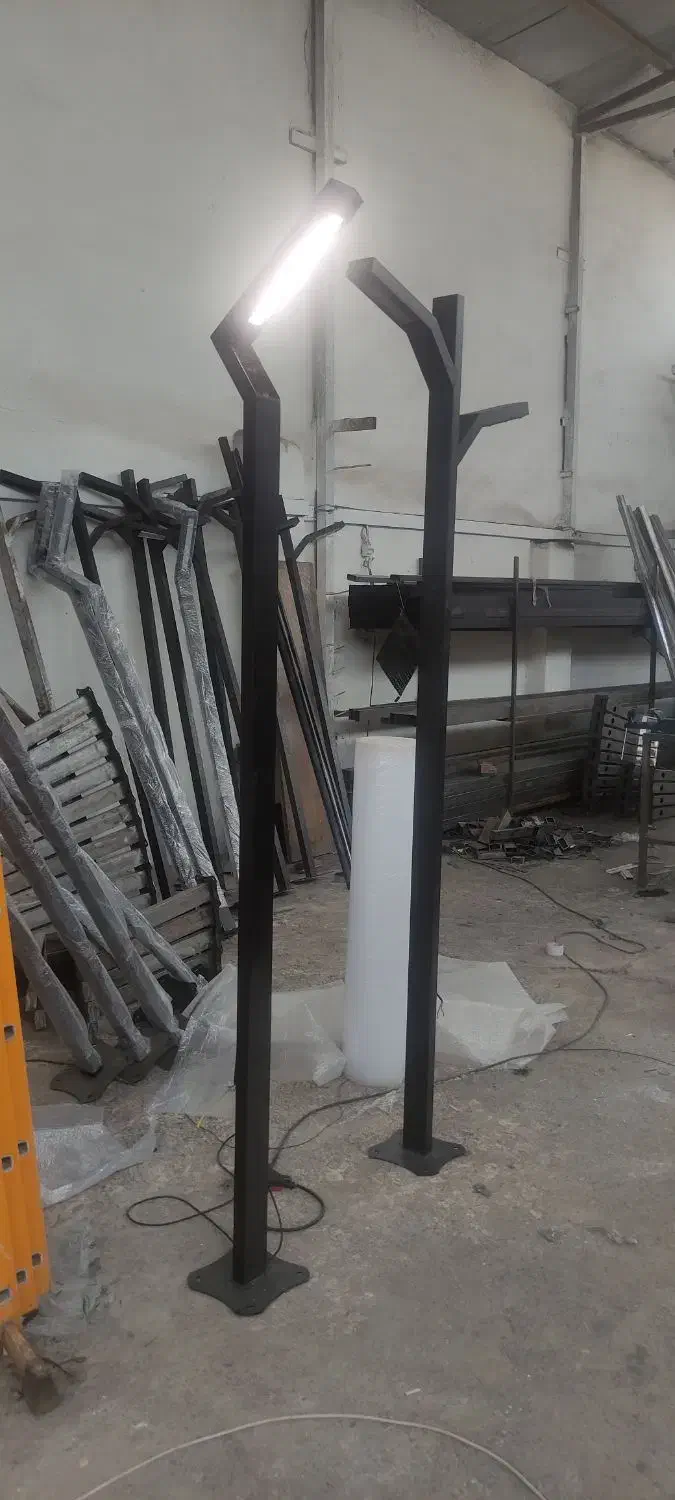 پایه چراغ باغی ویلایی معابر.مستقیم از تولید کننده|لامپ و چراغ|مشکیندشت, |دیوار