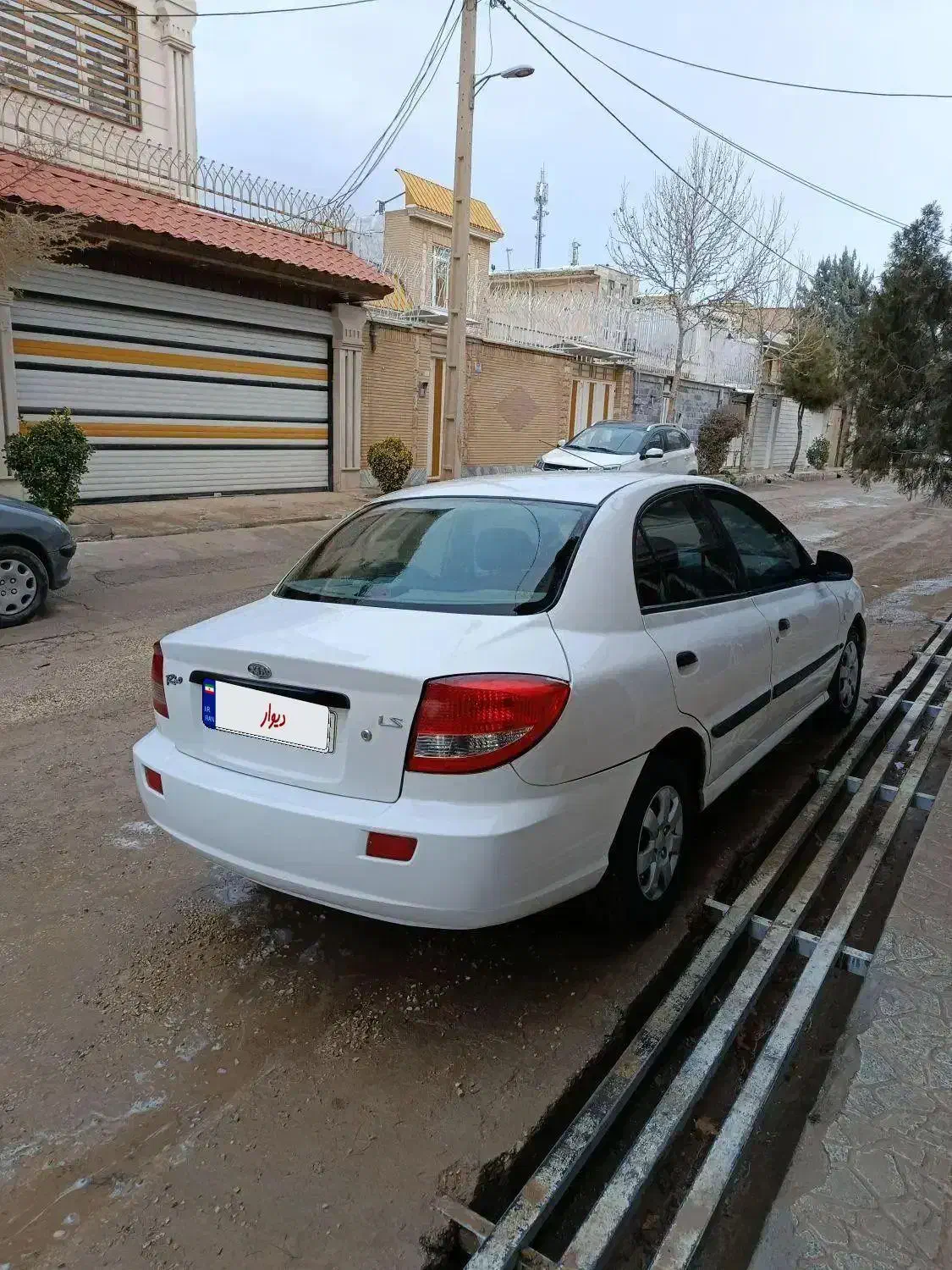 کیا ریو استثنایی ABS|خودرو سواری و وانت|بروجرد, |دیوار