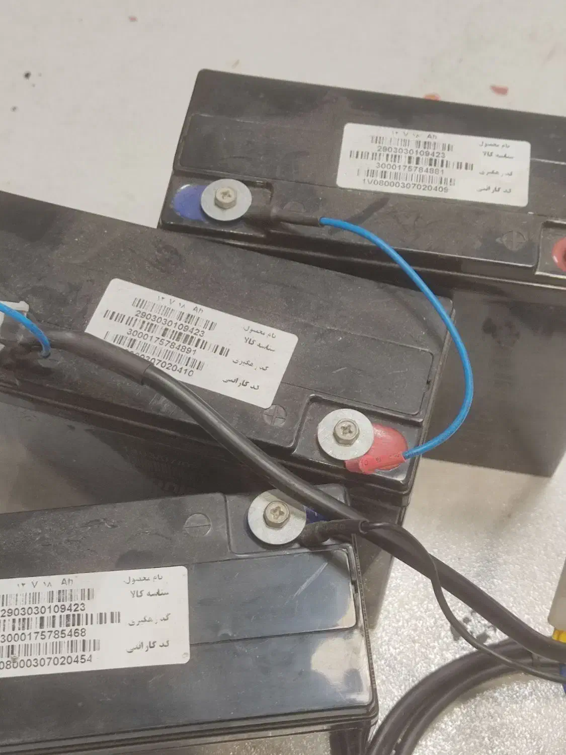 باتری سربی|قطعات و لوازم جانبی رایانه|تهران, گلستان (شهرک راه آهن)|دیوار