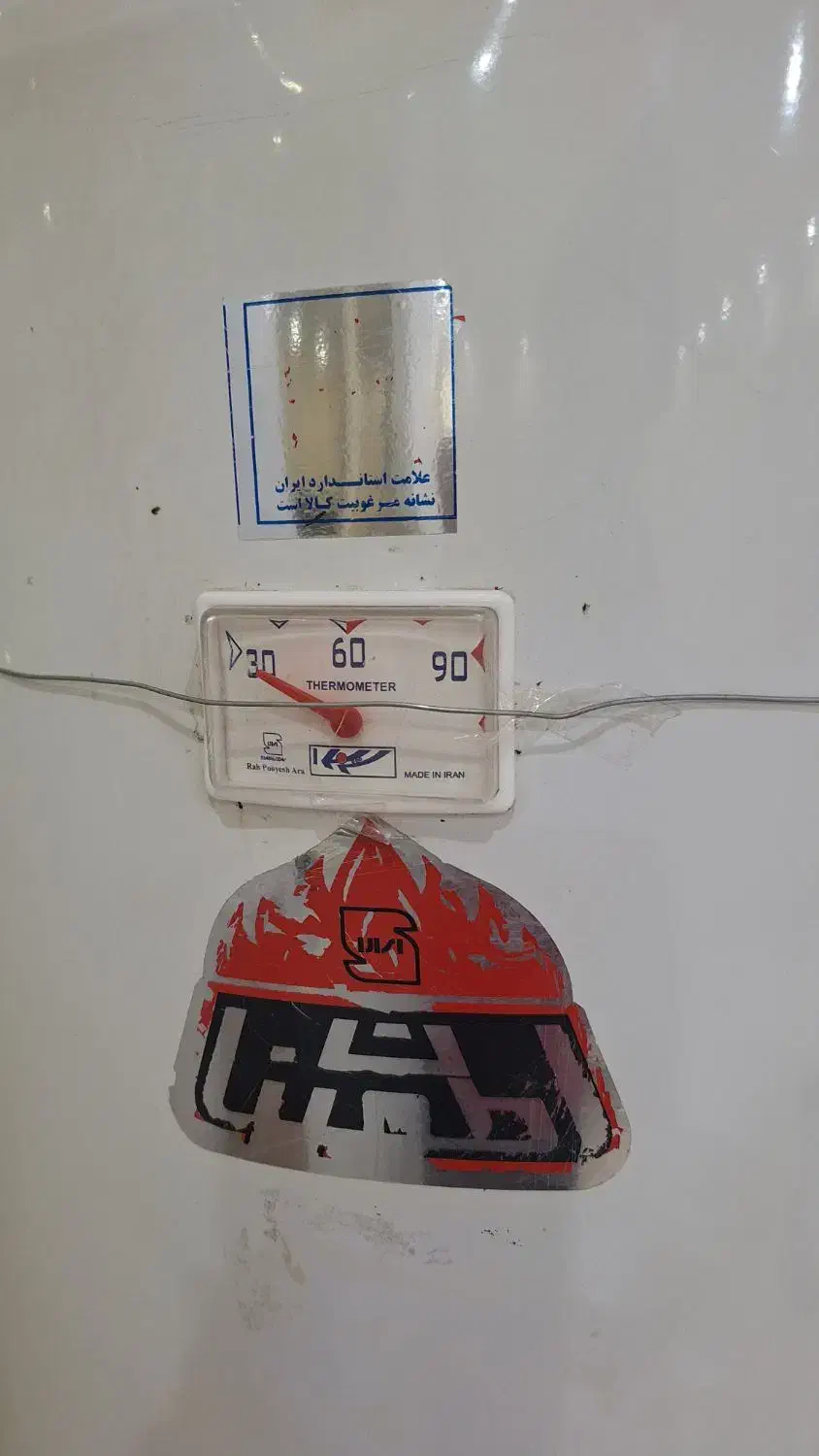 آبگرمکن ایستاده|آبگرمکن، پکیج، شوفاژ|هشتگرد, فاز ۱ مهستان|دیوار