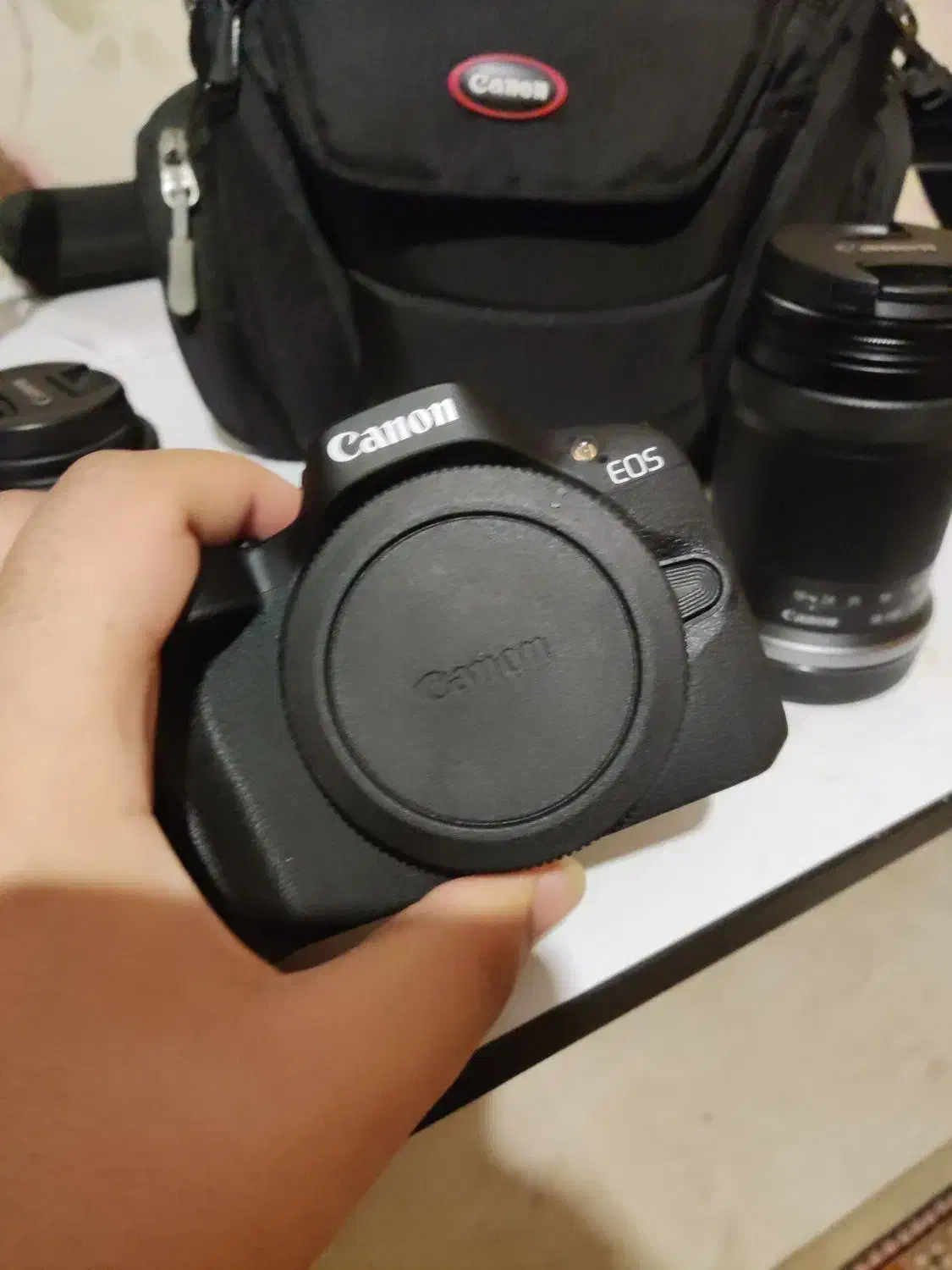 canon r50|دوربین عکاسی و فیلم‌برداری|چالوس, |دیوار