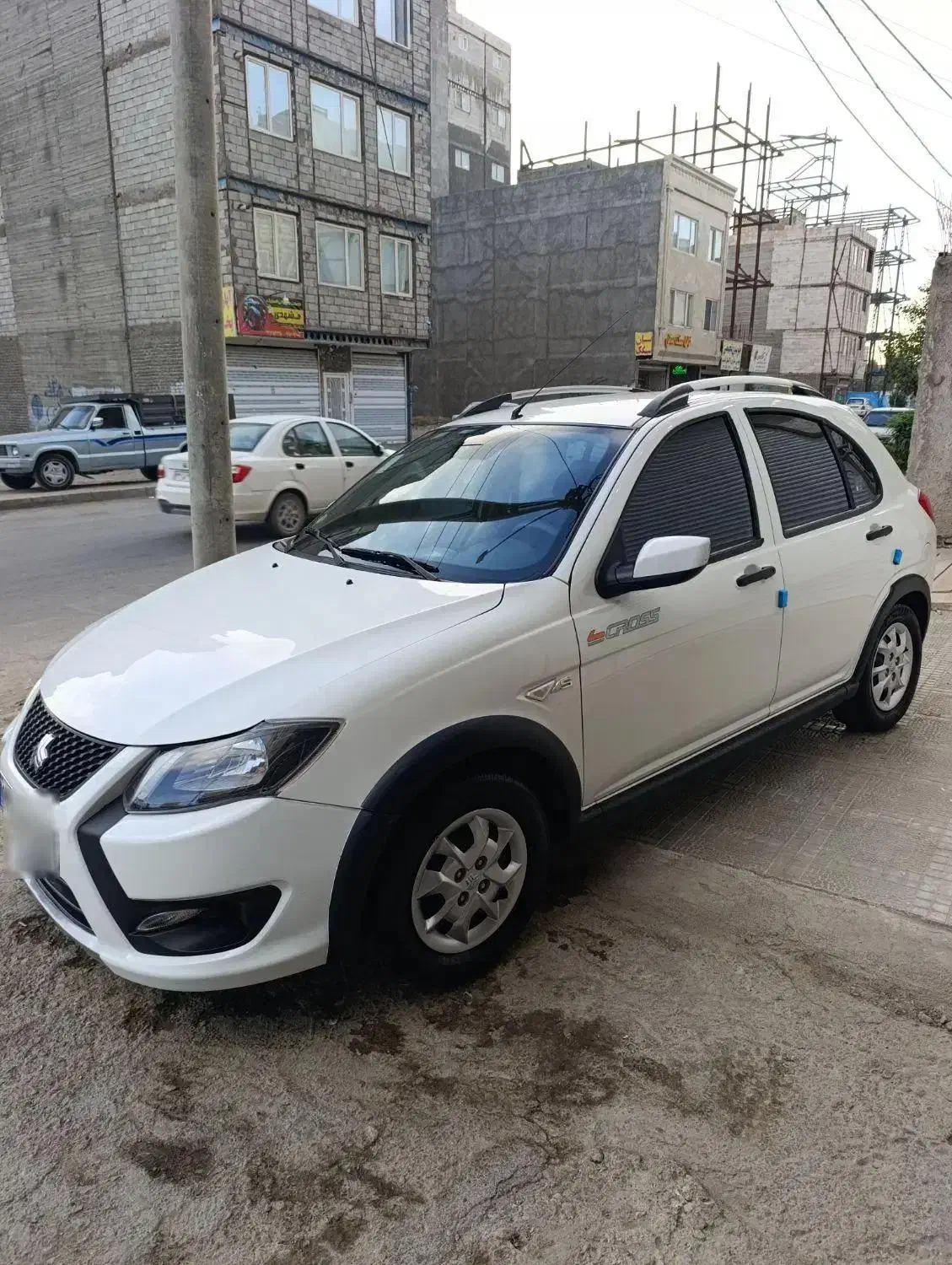 کوییک اس ۱۴۰۲|خودرو سواری و وانت|مشهد, آزادشهر|دیوار