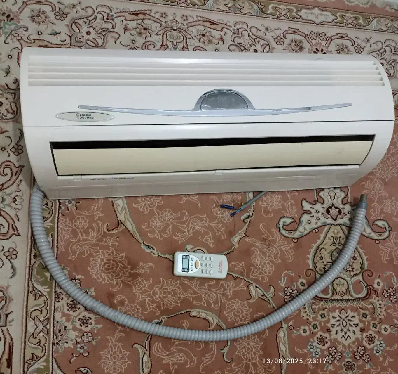 اسپیلت جنرال|کولر گازی و فن‌کوئل|تهران, بنی‌هاشم|دیوار