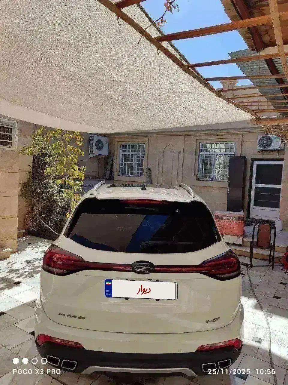 معاوضه با آپارتمان آزادشهر یا قاسم آباد kmc k7|خودرو سواری و وانت|مشهد, ادیب نیشابوری (شهرک غرب)|دیوار