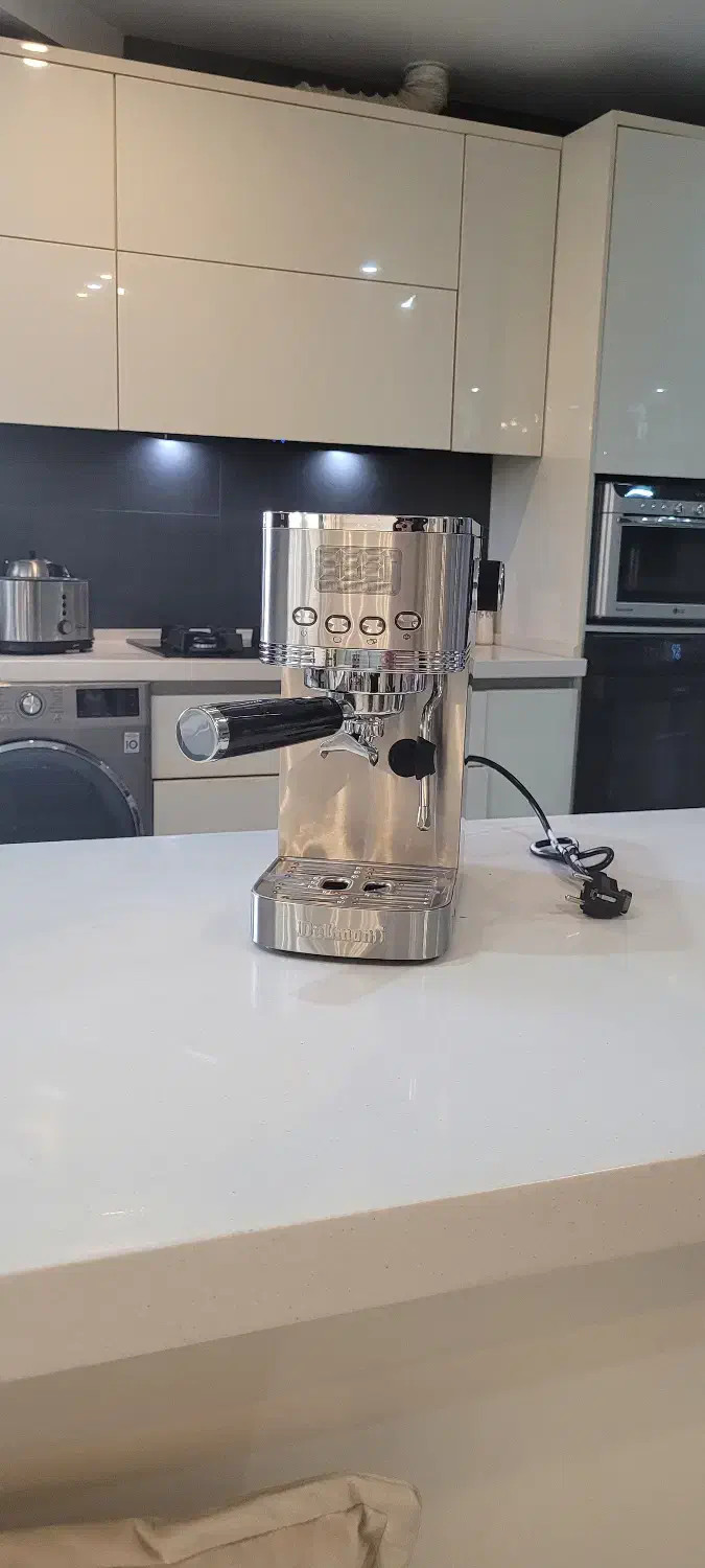 اسپرسوساز دلمونتی نو|سماور، چایساز، قهوهساز|تهران, گلستان (شهرک راه آهن)|دیوار