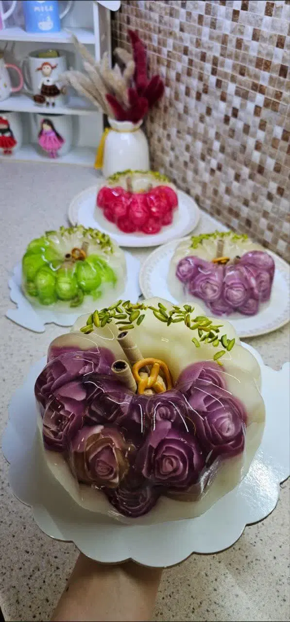 دسر و ژله|خوردنی و آشامیدنی|قزوین, |دیوار