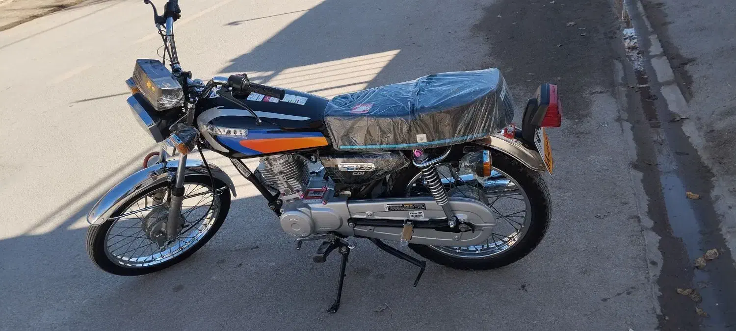 متور۱۲۵|موتورسیکلت|حبیب آباد, |دیوار