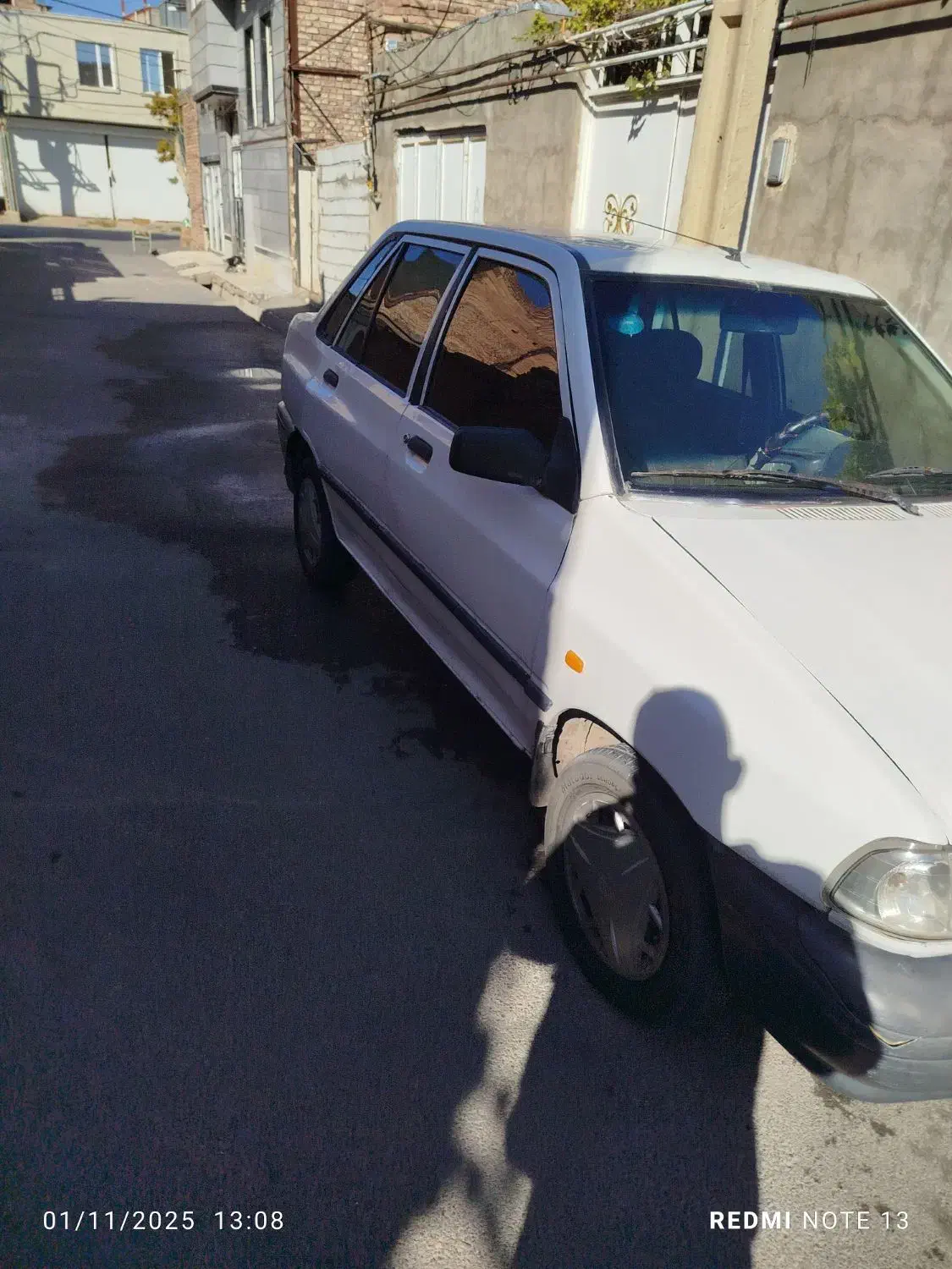 پراید مدل ۸۸|خودرو سواری و وانت|شوط, |دیوار