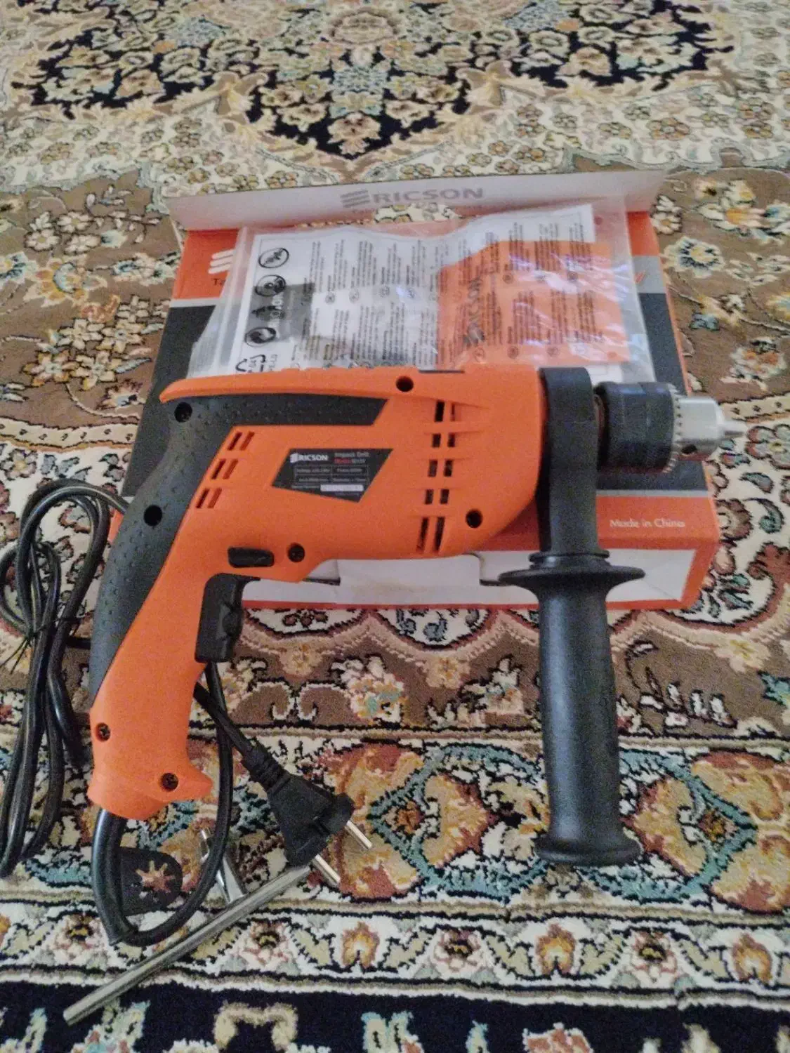 دریل صفر بدون ایراد|ابزارآلات|مهاباد (آذربایجان غربی), |دیوار