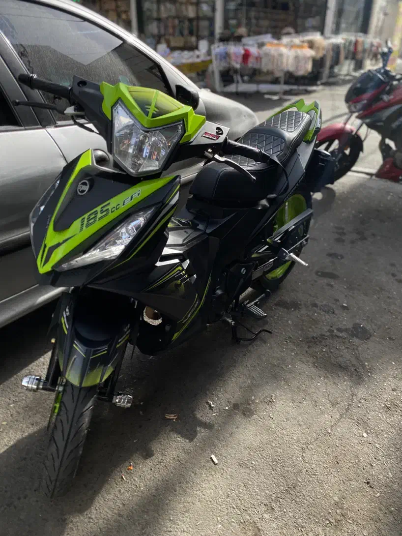 لاکی ۱۸۵ تمیز|موتورسیکلت|تهران, عبدل‌آباد|دیوار