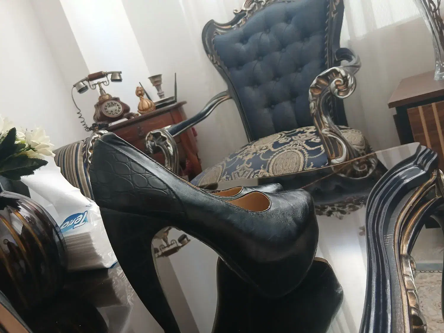 کفش مجلسی مارک|کیف، کفش، کمربند|سهند, |دیوار