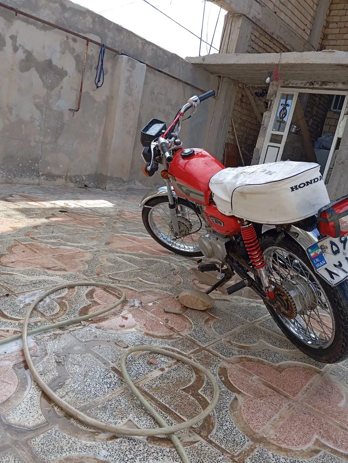 متور 125|موتورسیکلت|یاسوج, |دیوار