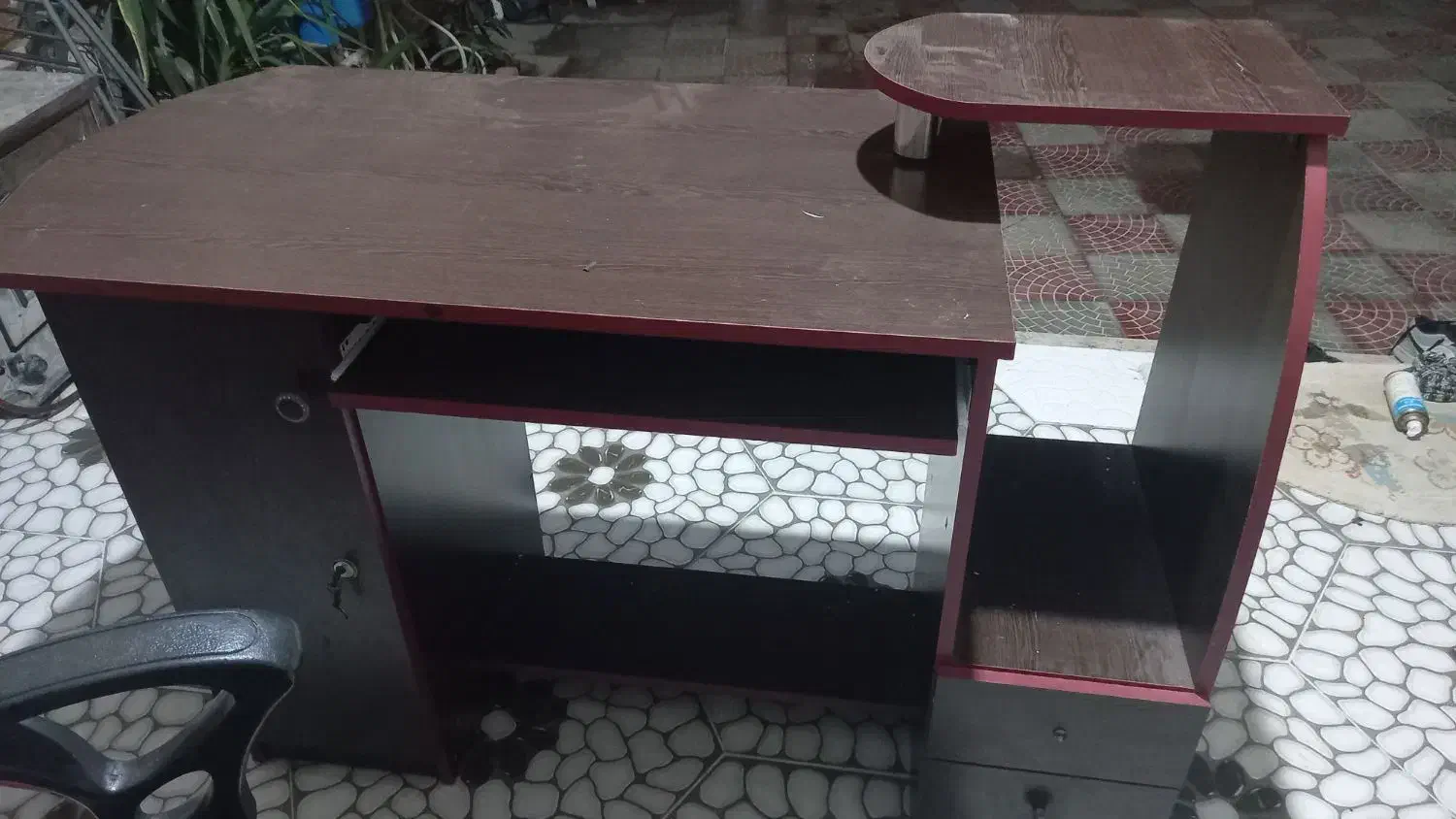 میزکامپیوترو صندلی|میز تحریر و کامپیوتر|گرگان, |دیوار