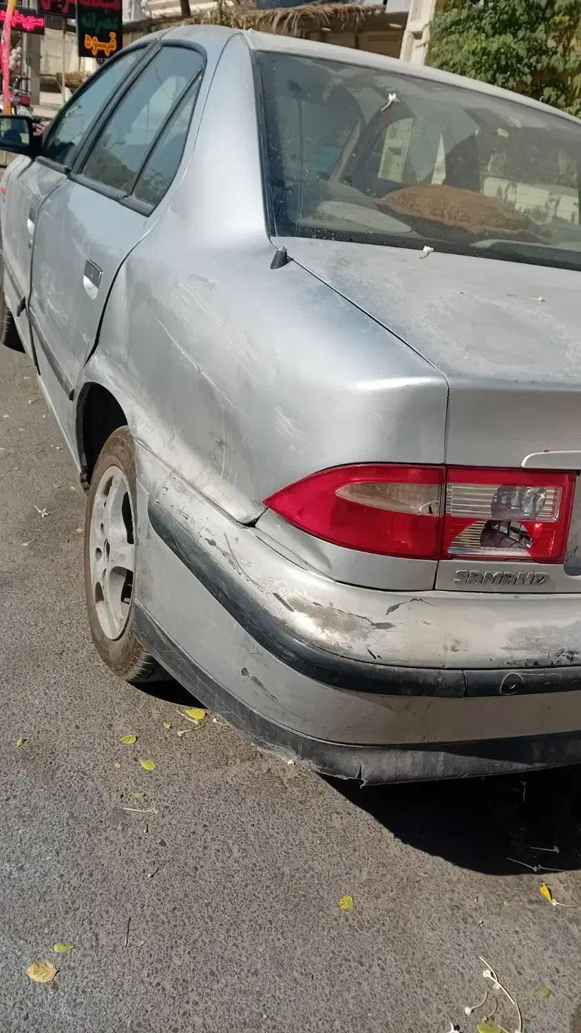 ماشین سمند مدل ۸۴|خودرو سواری و وانت|بندرعباس, |دیوار