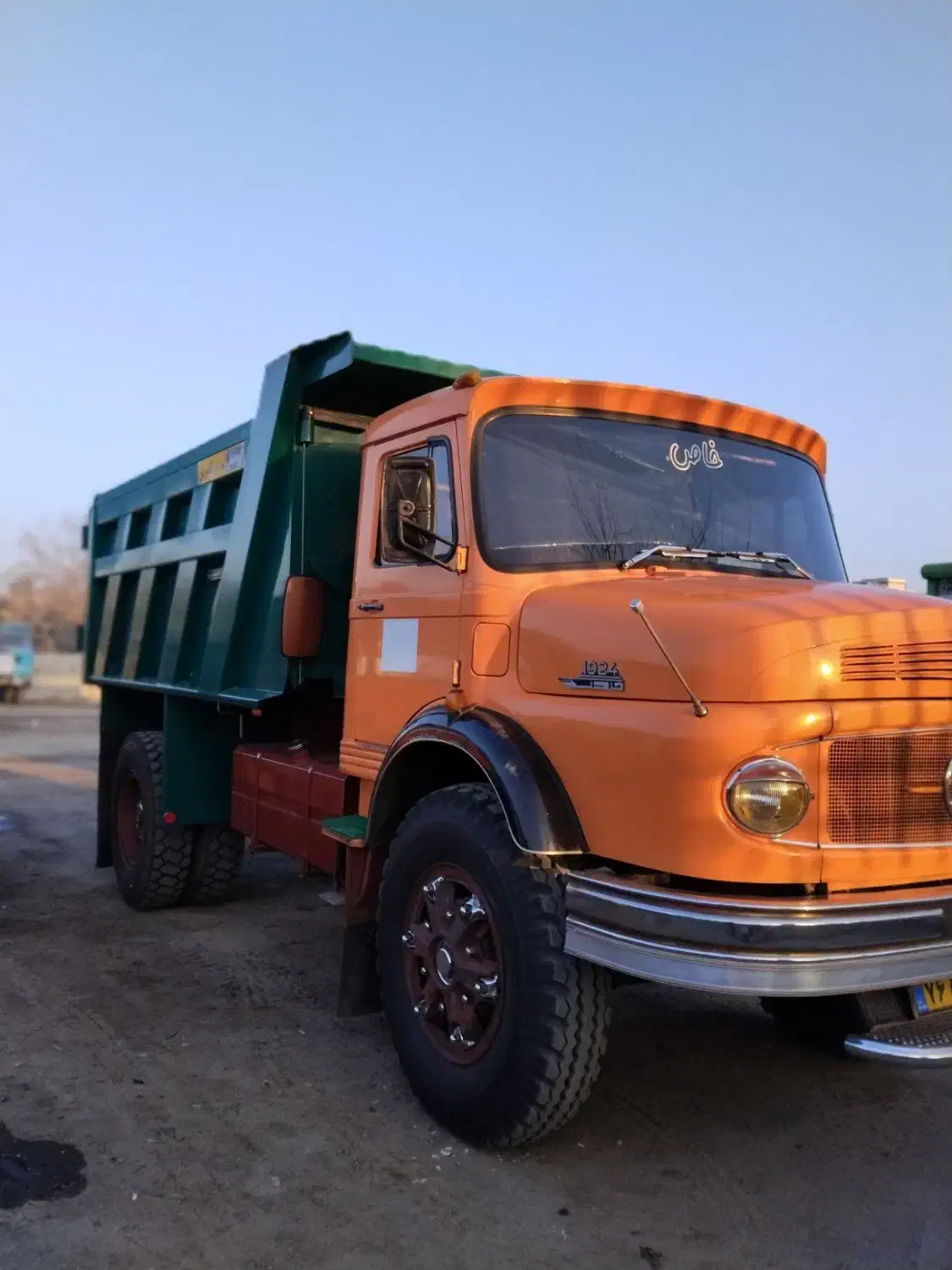 بنزتک مدل 83|خودرو سنگین|مشهد, جانباز|دیوار