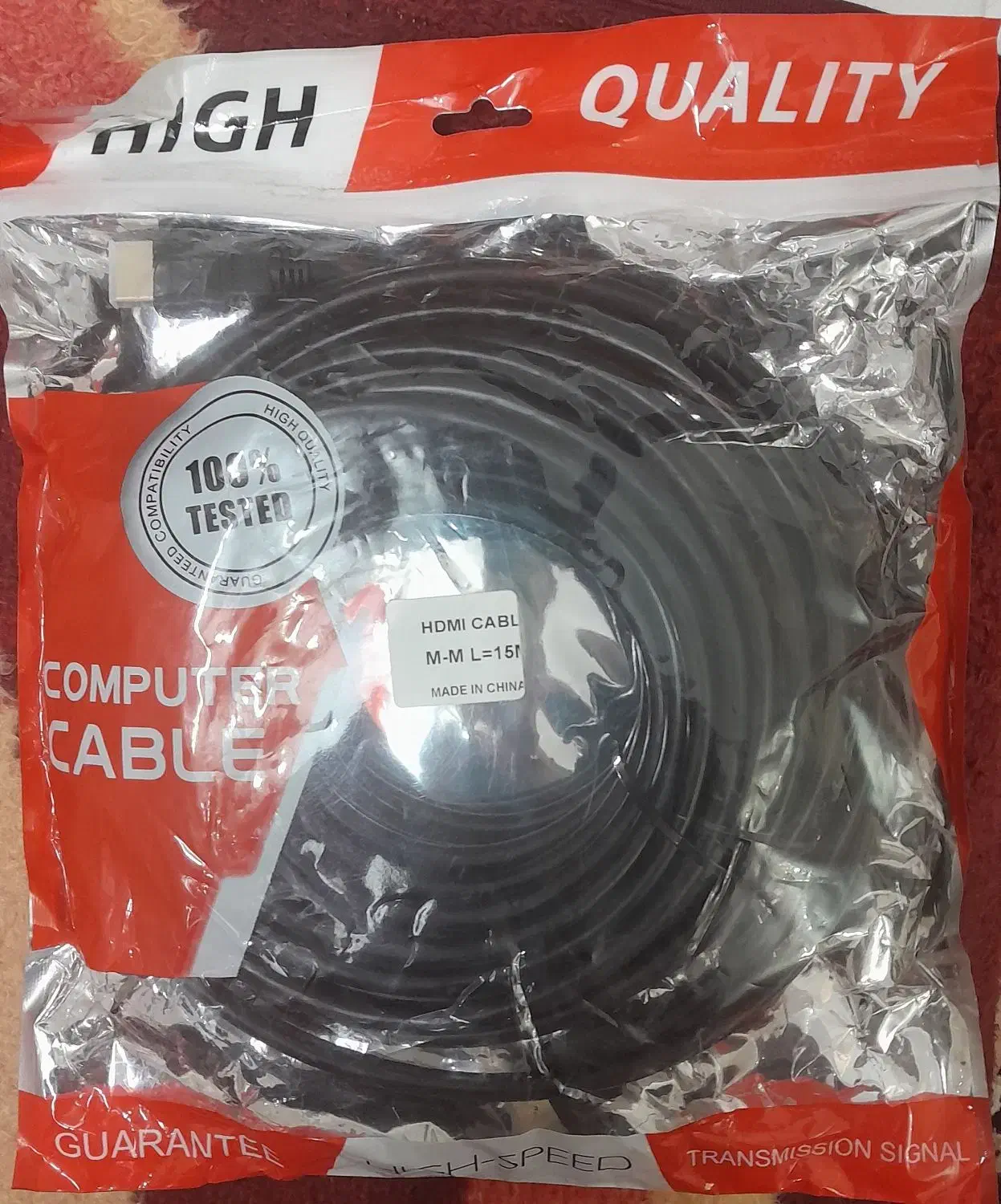 کابل  HDMI  متری 15  K4|قطعات و لوازم جانبی رایانه|ورامین, ورامین|دیوار