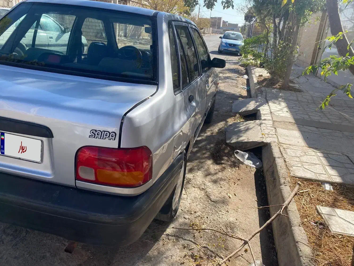 پراید ۸۷ دوگانه کارخانه|خودرو سواری و وانت|خواف, |دیوار