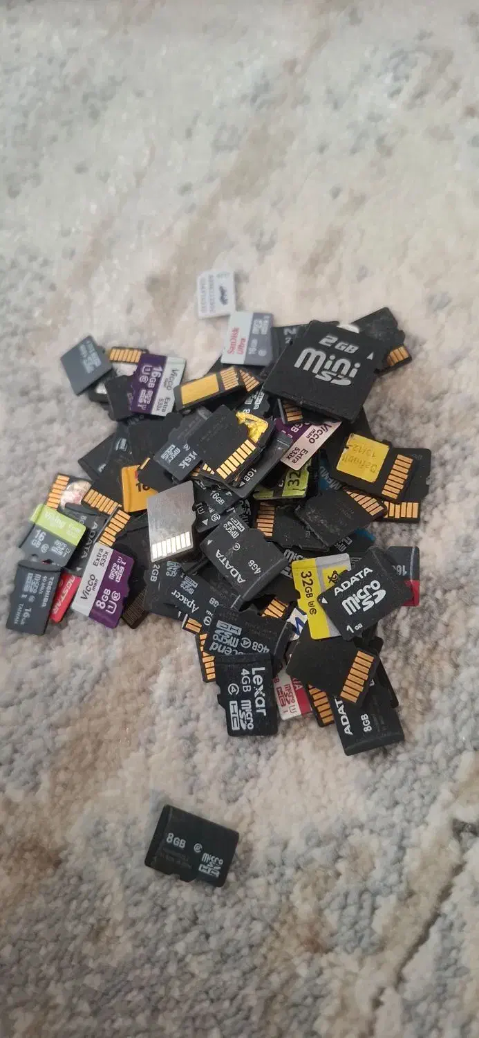 انواع رم موبایل از قدیم تا جدید|لوازم جانبی موبایل و تبلت|رباطکریم, رباطکریم|دیوار