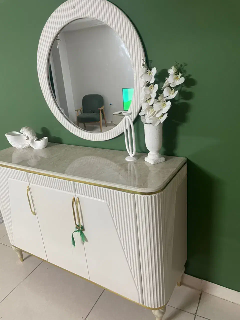 آینه و کنسول ونیز تی وی|بوفه، ویترین، کنسول|گرگان, |دیوار